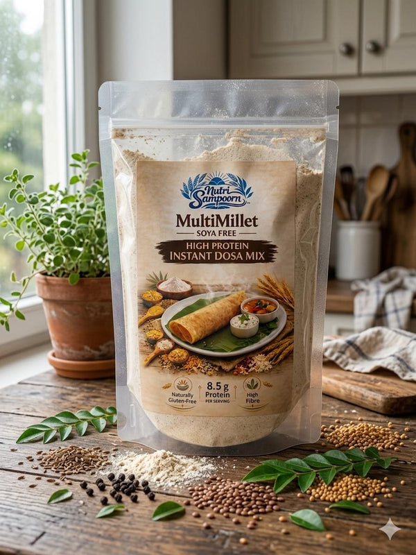 High Protein Multi Millet Dosa Mix