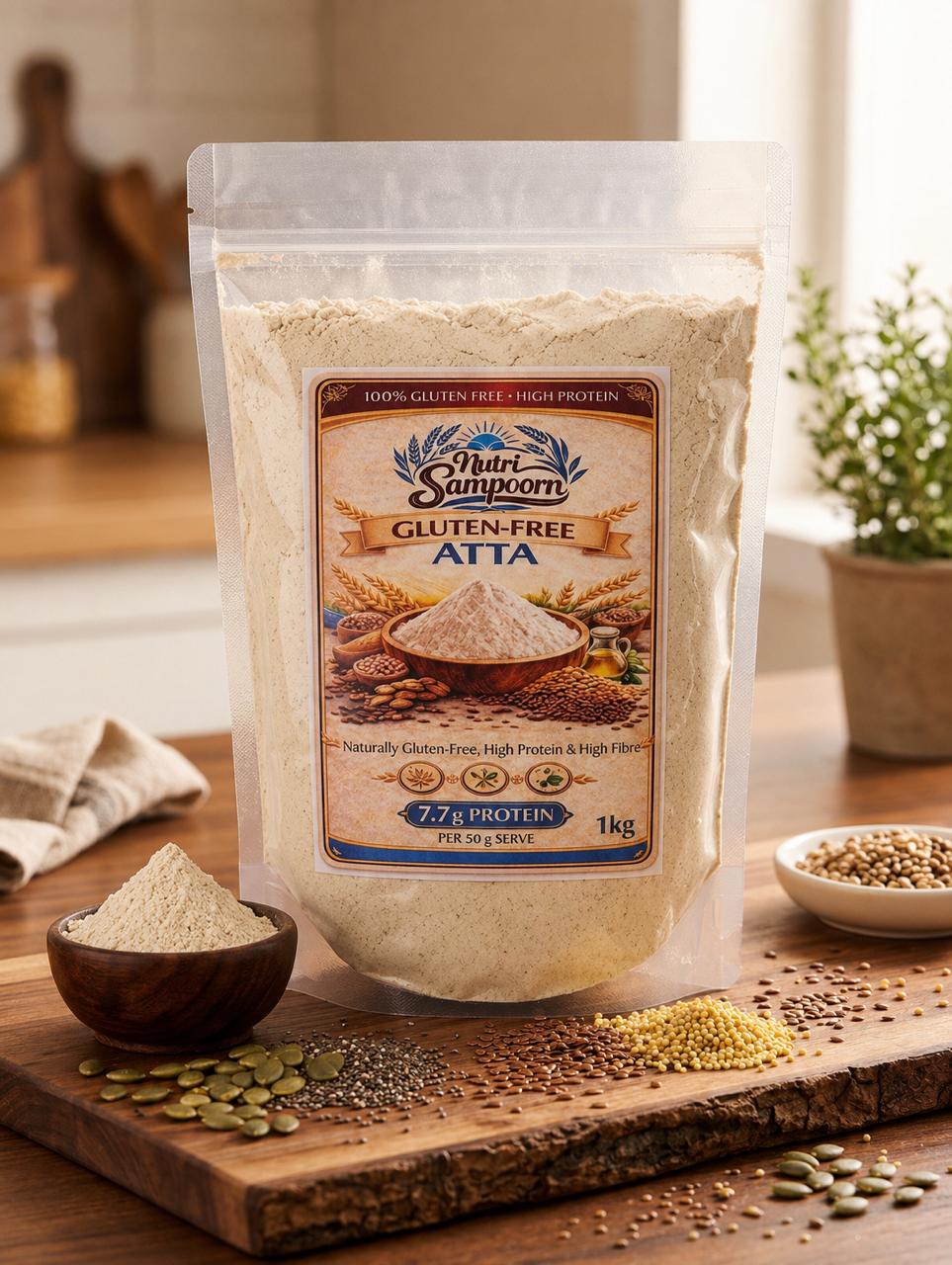 Multigrain Gluten Free atta