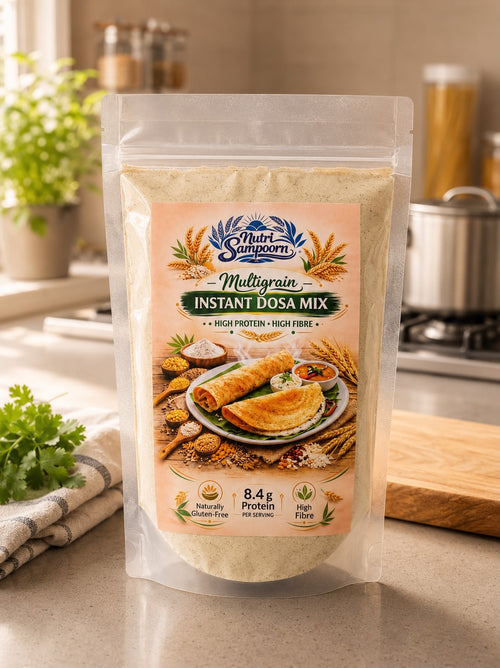 High Protein Multi Grain Dosa Mix