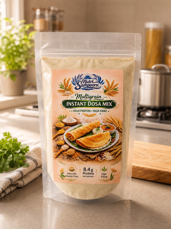 High Protein Multi Grain Dosa Mix