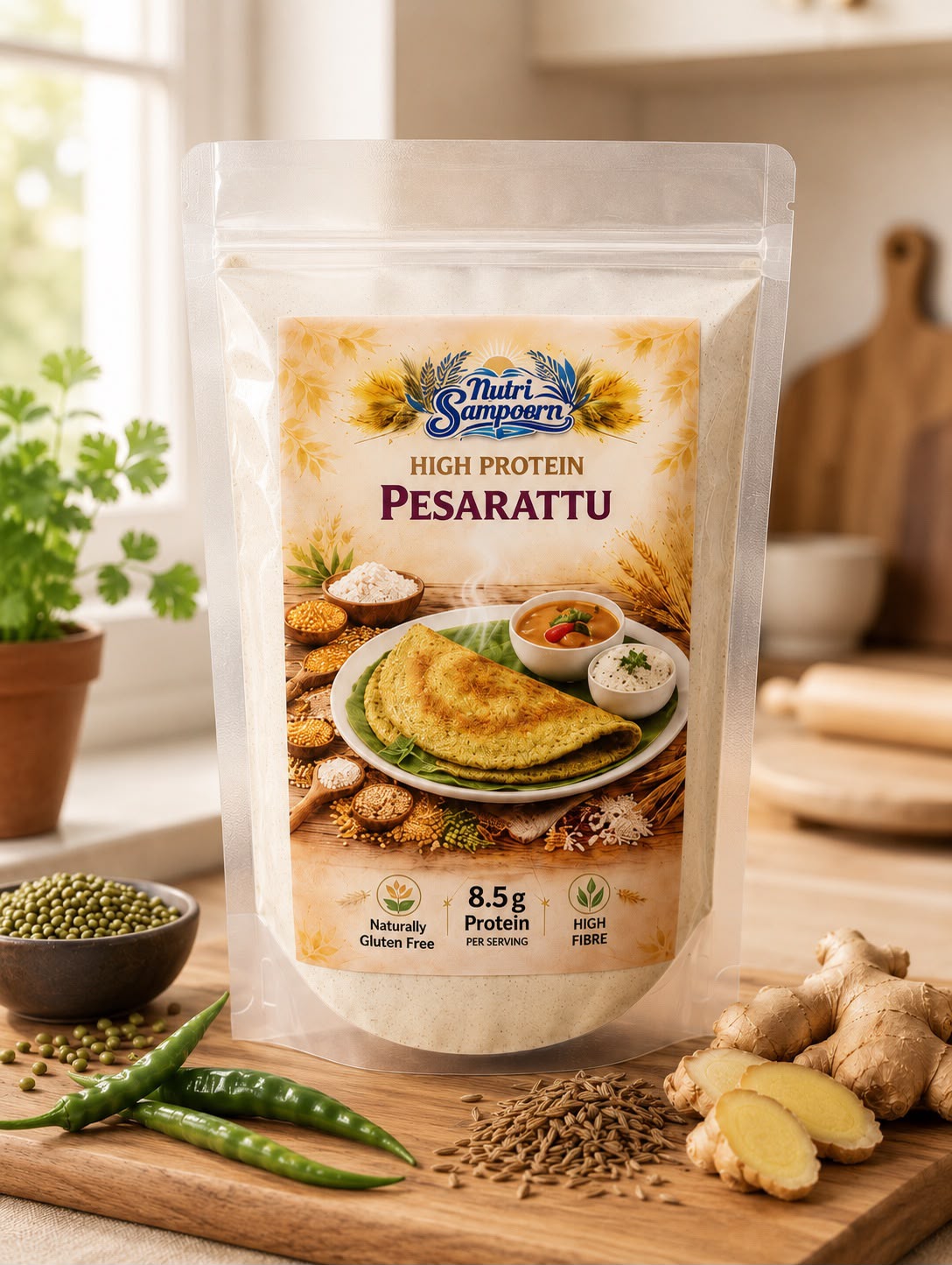 Pesarattu